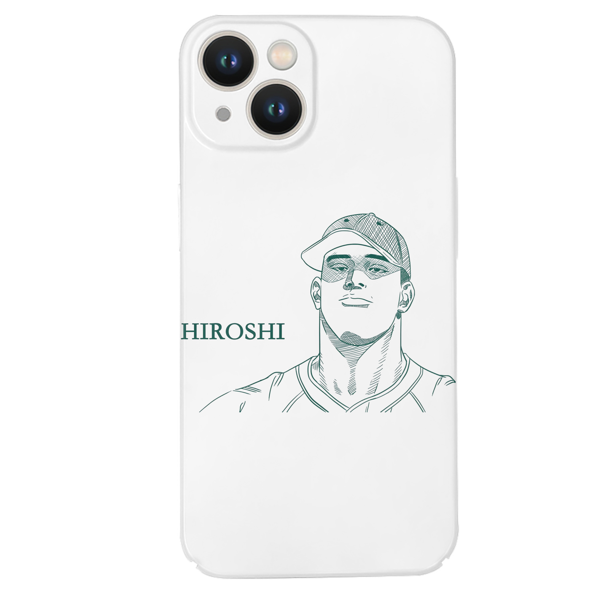 （画像用） SLAM DUNK／スラムダンク 【iPhone 14シリーズ対応】ハードケース